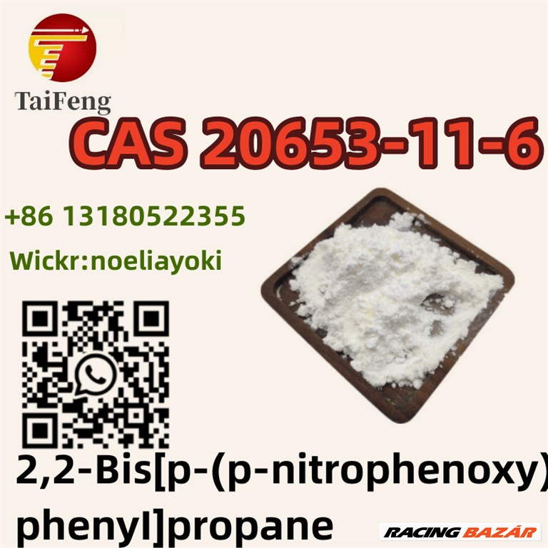 Hot sale 2,2-Bis[p-(p-nitrophenoxy)phenyI]propane 20653-11-6 1. kép